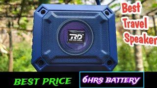 best budget bluetooth speaker | "RD B30 Speaker Unboxing  | Travel Speaker with Loud Sound!"