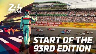 24 Heures du Mans 2025 - The race has been officially launched !