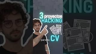 3 PROYECTOS de HACKING ÉTICO para PRINCIPIANTES