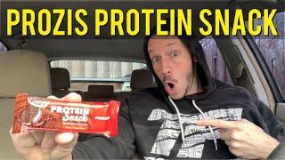 Prozis Protein Snack REVIEW