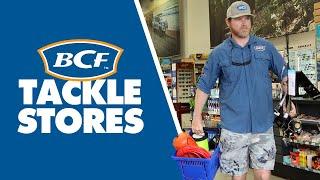 Checking out a new BCF Tackle Store with Sammy Hitzke Fishing!