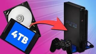 How to play PlayStation 2 Games from HDD - PS2 SoftMod Tutorial TWO METHODS & MemCardPro 2 Sync