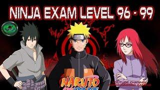 Naruto Online  - Ninja Exam Level 96 Sampai 99