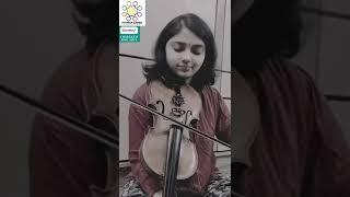 Amazing Violin Music I Kamakshi Ambatipudi  #sufiscore #indianclassicalmusic #modernpythiangames