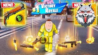 PETER GRIFFIN vs NEW 3 MEDALLIONS & MYTHIC’S CHALLENGE (NEW FORTNITE Chapter 6 Season 2)