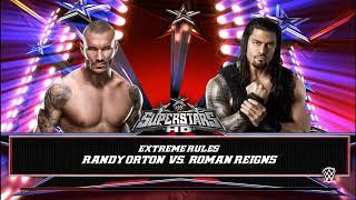 RANDY ORTANS VS ROMAN REIGNS #wwe2k24 #wwe2k23  #wwe2k15