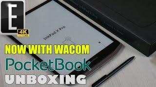 Pocketbook has WACOM | Pocketbook Inkpad X Pro Unboxing