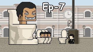 Skibidi toilet Ep 7| Pixel Animation