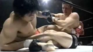 Ikuhisa Minowa v Chris Lytle - Pancrase Breakthrough 11 (HL)