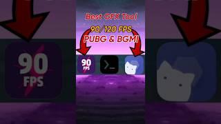 Best 90 fps GFX Tool for BGMI and PUBG #bgmi #pubgmontage #viral #pubgm #gfxtool #hacker