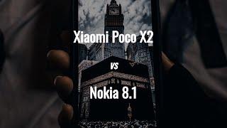 Xiaomi Poco X2 vs Nokia 8.1