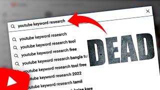 YouTube Keyword Research is DEAD – NEW SEO algorithm update 2023