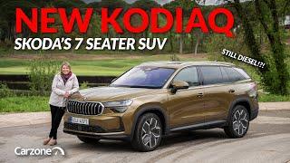 BETTER than EVER? | 2024 Skoda Kodiaq First Drive