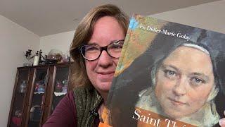 Book Unboxing: Saint Therese of Lisieux Living on Love by Ignatius Press