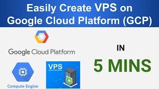 How to create VPS on Google Cloud Platform (GCP) in 5 minutes