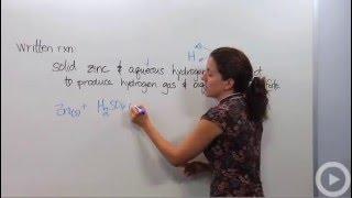 Chemical Equations