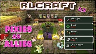 Taming Pixies |  5 Different Ally Buffs  |  RLCraft 2.9.3