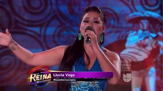 Mary Fredette, Dayanna Garcia y Lluvia Vega en La Reina De La Cancion