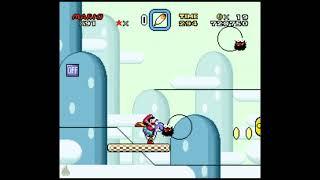 Way Cool Walkthrough - Super Mario World 100% Walkthrough