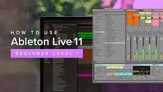 Ableton Live 11 For Beginners Level 1 Tutorial - User Interface