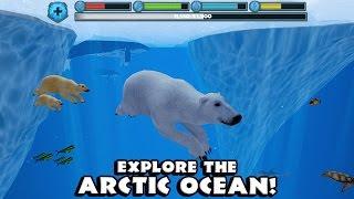 Polar Bear Simulator #2r-Симулятор полярного медведя-By Gluten Free Games-IOS/Android