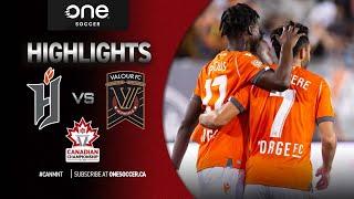 HIGHLIGHTS: Forge FC vs. Valour FC (Canadian Championship, Sept. 15, 2021)