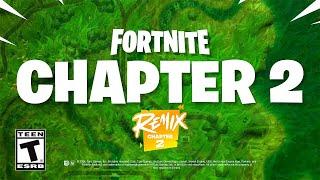 Fortnite Chapter 2 Remix LIVE EVENT Teaser