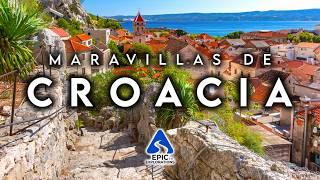 MARAVILLAS DE CROACIA | Los Lugares Más Hermosos y Curiosidades | Guía de Viaje 4K