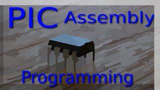 PIC Microcontroller Programming - PIC AS Assembler using MPLAB X IDE, Blinking LED