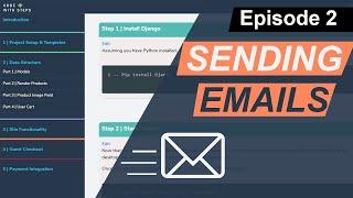 Automating Confirmation Emails | Real Django Website | Episode #2