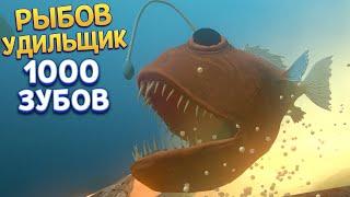 1000 ЗУБОВ У РЫБОВА УДИЛЬЩИКА ( Feed and Grow: Fish )