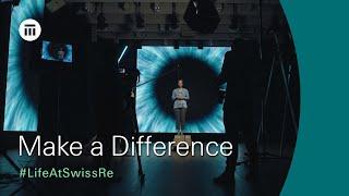 Make a difference — how Swiss Re makes the world more resilience