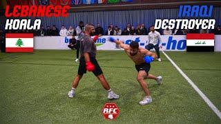 LEBANESE KOALA VS IRAQI DESTROYER | RFC | Boxing Fight!! | #rfc