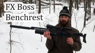 FX Boss Benchrest | Снайперская PCP | Обзор от Oxotnika.net