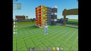 Block Tycoon в Roblox. Постройка Фермы Камня. Перерождение 2.