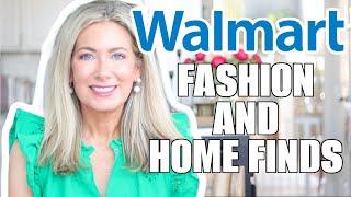 All New WALMART Home & Fashion Finds + A Beauty Tutorial!