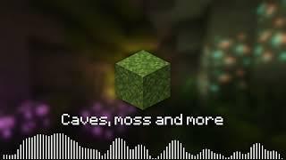 Caves, moss and more - Fan Made Minecraft Music Disc