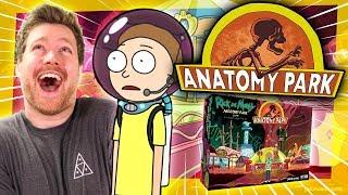 Rick & Morty's ANATOMY PARK!