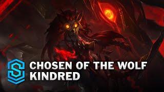 Chosen of the Wolf Kindred Skin Spotlight - League of Legends