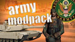 SAMP MODPACK ARMY LSA, SFA, LVA модпак для армии самп