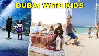 Places To Visit in Dubai With Kids in 2024