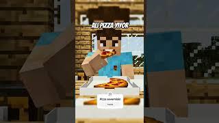 Pizza Severmisin? #minecraft