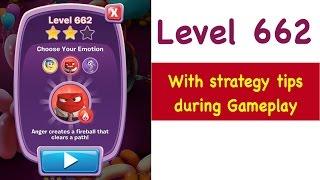 Inside Out Thought Bubbles - Level 662 - Tips and Strategy Gameplay Walkthrough Youtube No Boosters