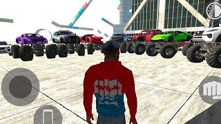 Jhakas gaming playing Indian bike 3D simulator with RGB bike and car and all Cheat code try