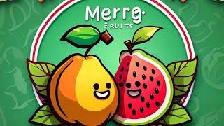 FRUIT FRENZY!  Offline Fruits Merge Game GameplayMerge, Unlock, and Repeat! Offline Fruits Game