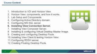 VMWare Horizon View 7 - View Connection server installation - 006