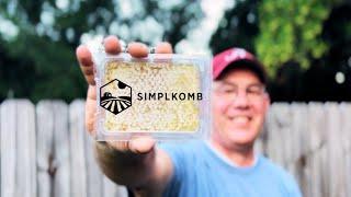 SIMPLKOMB - A Very Cool Way to Make Comb Honey