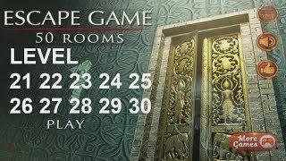 Escape Game 50 Rooms 1 Level 21 22 23 24 25 26 27 28 29 30