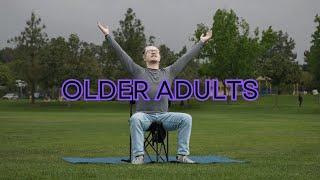 Mobility Routine for Older Adults @MovementbyDavid