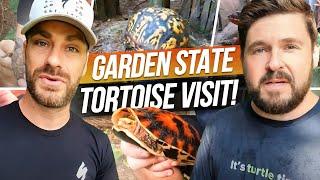 Kamp Kenan Tours Garden State Tortoise!
